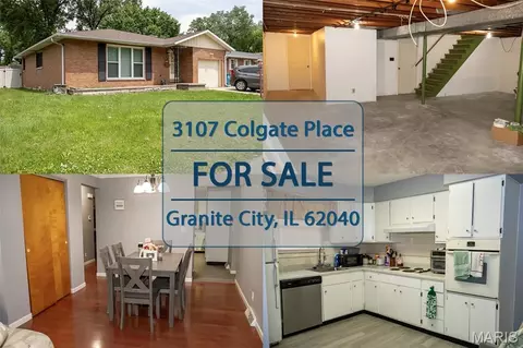 3107 Colgate Pl, Granite City, IL 62040