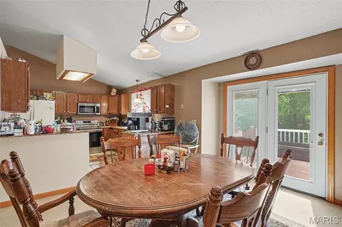 Dining - 12126 Meade Dr, Wright City, MO 63390 photo 4 of 4