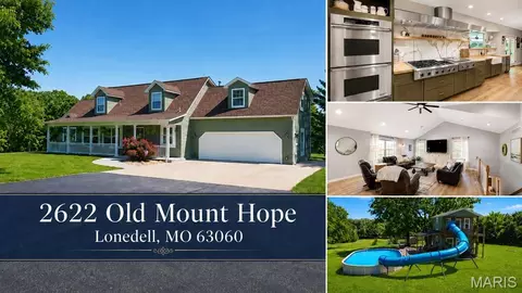 2622 Old Mount Hope Rd, Lonedell, MO 63060