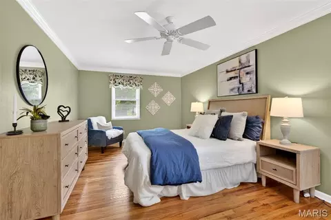Bedroom - 747 Sherwick Ter, Manchester, MO 63021 photo 1 of 8