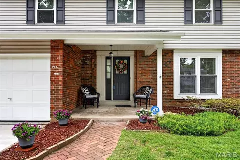 Exterior - 747 Sherwick Ter, Manchester, MO 63021 photo 3 of 7