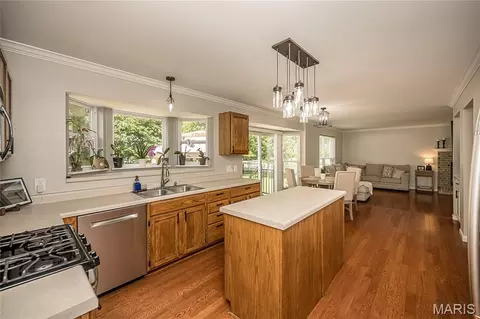 Kitchen - 7313 Cinnamon Teal Dr, O'fallon, MO 63368 photo 3 of 3