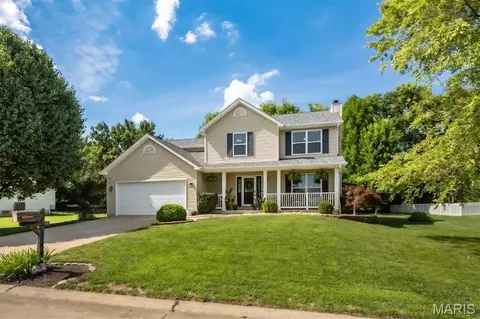 Exterior - 7313 Cinnamon Teal Dr, O'fallon, MO 63368 photo 2 of 11