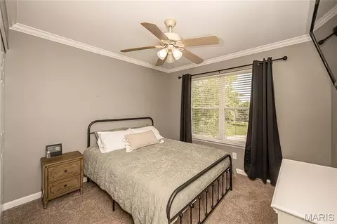 Bedroom - 7313 Cinnamon Teal Dr, O'fallon, MO 63368 photo 5 of 6