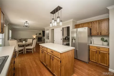 Kitchen - 7313 Cinnamon Teal Dr, O'fallon, MO 63368 photo 2 of 3