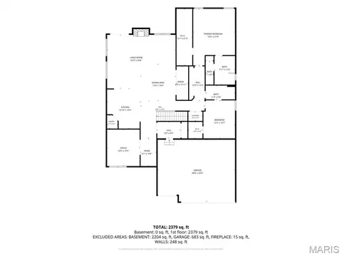 Floorplan - 514 Crail Ct, O'fallon, MO 63368 photo 1 of 2