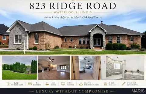 823 Ridge Rd, Waterloo, IL 62298