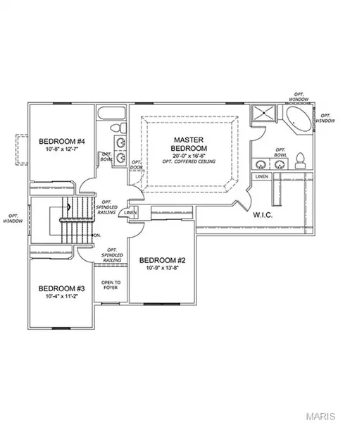 Floorplan - 105 Windfall Way, Eureka, MO 63025 photo 1 of 2