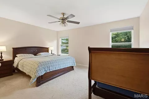 Bedroom - 20 Greystoke Ct, Ballwin, MO 63021 photo 7 of 8