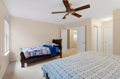 Bedroom - 20 Greystoke Ct, Ballwin, MO 63021 photo 8 of 8
