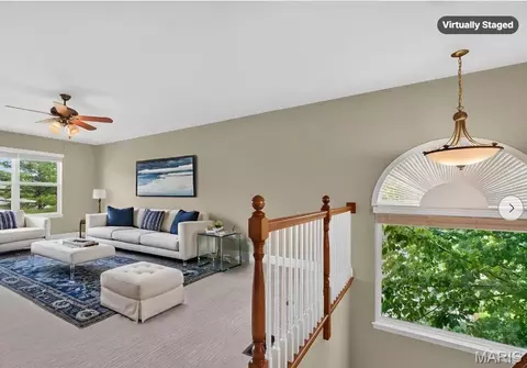 Living - 42 Scarlet Meadows Ct, O'fallon, MO 63366 photo 10 of 12
