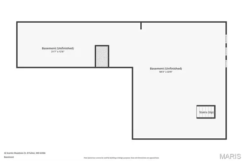 Floorplan - 42 Scarlet Meadows Ct, O'fallon, MO 63366 photo 3 of 3