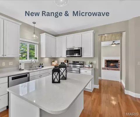 Kitchen - 42 Scarlet Meadows Ct, O'fallon, MO 63366 photo 3 of 4