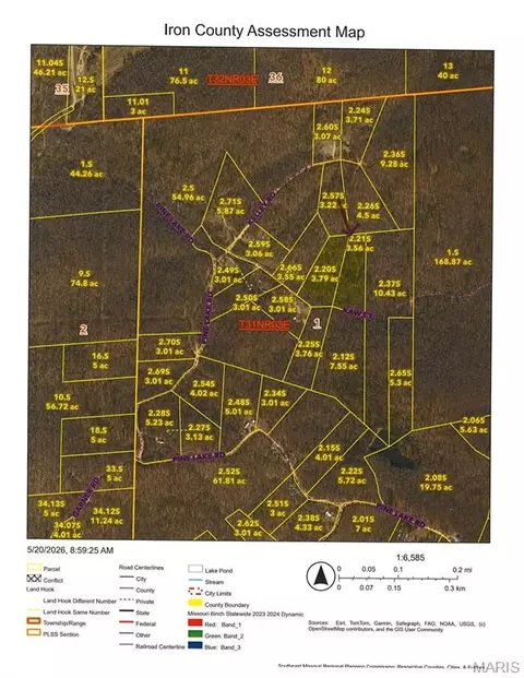 tbd Kaw Ct, Annapolis, MO 63620