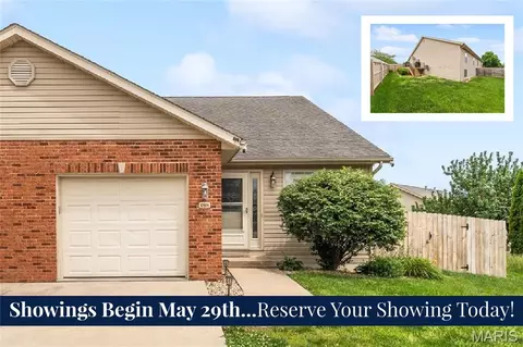 10909 Upland Terrace Dr, Lebanon, IL 62254