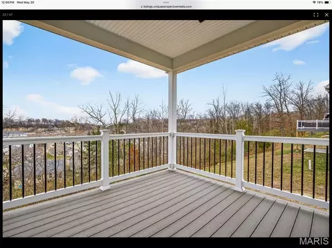 Exterior - 1688 Scenic Dr, Festus, MO 63028 photo 7 of 7