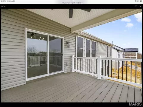 Exterior - 1688 Scenic Dr, Festus, MO 63028 photo 6 of 7