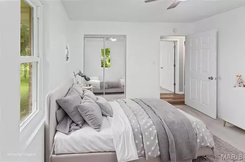 Bedroom - 411 E Roosevelt Dr, Moro, IL 62067 photo 12 of 12