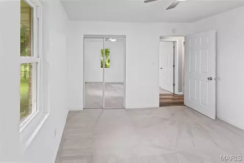 Bedroom - 411 E Roosevelt Dr, Moro, IL 62067 photo 11 of 12