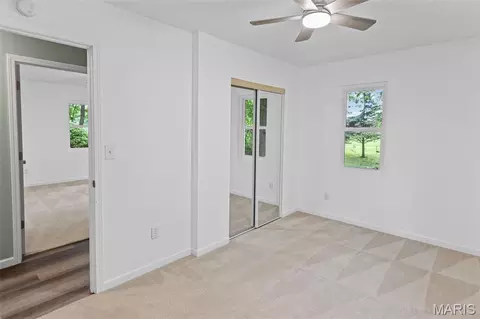 Bedroom - 411 E Roosevelt Dr, Moro, IL 62067 photo 8 of 12