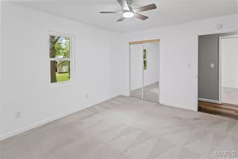 Bedroom - 411 E Roosevelt Dr, Moro, IL 62067 photo 10 of 12