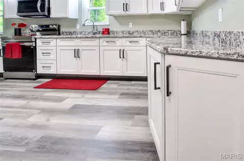 Kitchen - 411 E Roosevelt Dr, Moro, IL 62067 photo 5 of 5