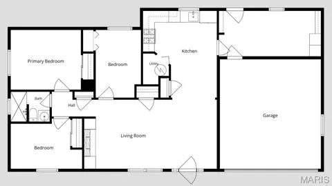 Floorplan - 202 Drewel Ct, Eureka, MO 63025 photo 1 of 1