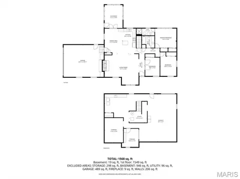 Floorplan - 43 E Nottingham Cir, Sullivan, MO 63080 photo 1 of 1