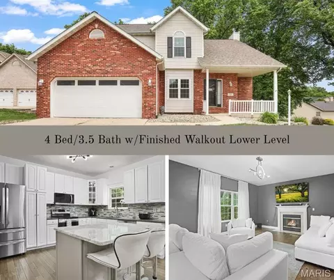 7007 Missionary Ridge Ct, Edwardsville, IL 62025