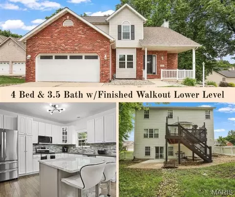 7007 Missionary Ridge Ct, Edwardsville, IL 62025