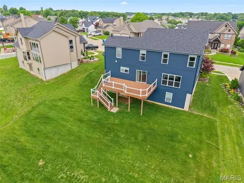 Exterior - 1040 Sable Ln, Arnold, MO 63010 photo 8 of 12