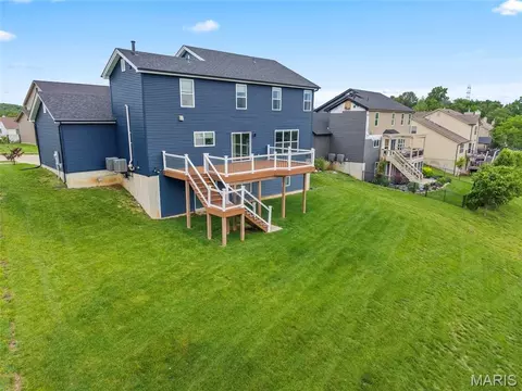 Exterior - 1040 Sable Ln, Arnold, MO 63010 photo 7 of 12