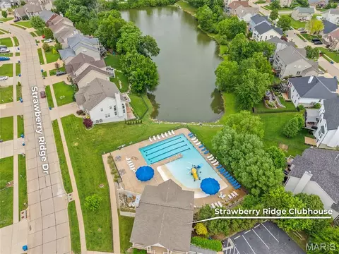 Exterior - 1040 Sable Ln, Arnold, MO 63010 photo 11 of 12