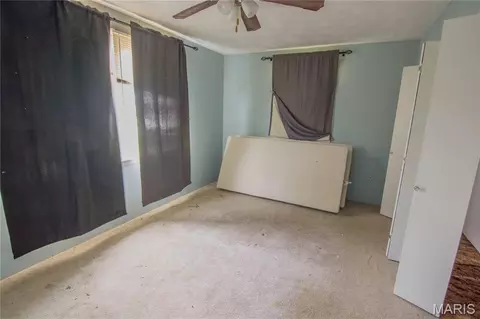 Bedroom - 408 E 1st St, Ramsey, IL 62080 photo 3 of 4