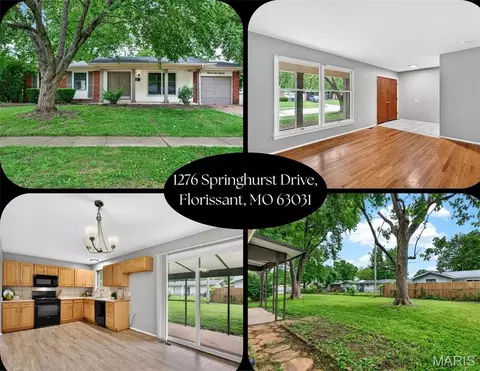 1276 Springhurst Dr, Florissant, MO 63031