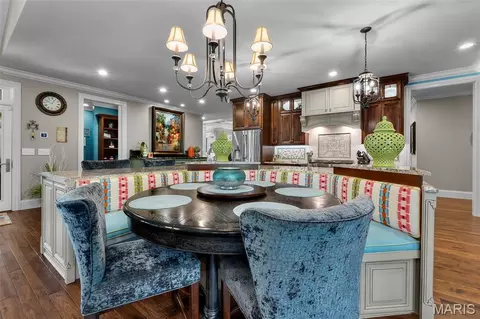 Dining - 470 Quail Creek Dr, Jackson, MO 63755 photo 4 of 4