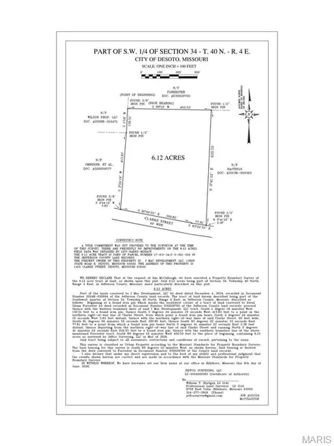 1410 Clarke St, De Soto, MO 63020