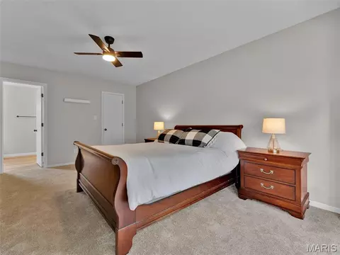 Bedroom - 8 Statesman Dr, O'fallon, MO 63368 photo 2 of 5