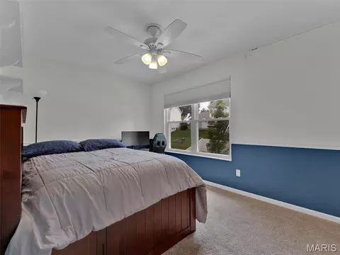 Bedroom - 8 Statesman Dr, O'fallon, MO 63368 photo 4 of 5