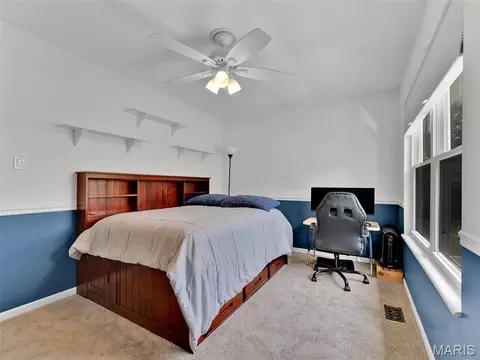 Bedroom - 8 Statesman Dr, O'fallon, MO 63368 photo 3 of 5