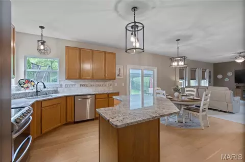 Kitchen - 1323 Woodside Dr, Arnold, MO 63010 photo 3 of 4