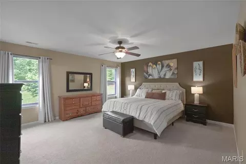 Bedroom - 1323 Woodside Dr, Arnold, MO 63010 photo 2 of 9