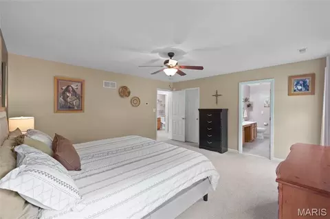 Bedroom - 1323 Woodside Dr, Arnold, MO 63010 photo 3 of 9