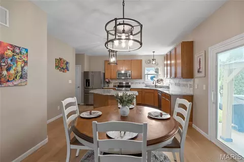 Dining - 1323 Woodside Dr, Arnold, MO 63010 photo 2 of 4