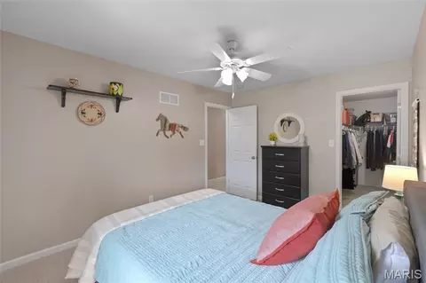 Bedroom - 1323 Woodside Dr, Arnold, MO 63010 photo 7 of 9