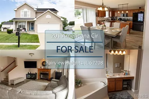 201 Americana Cir, Fairview Heights, IL 62208