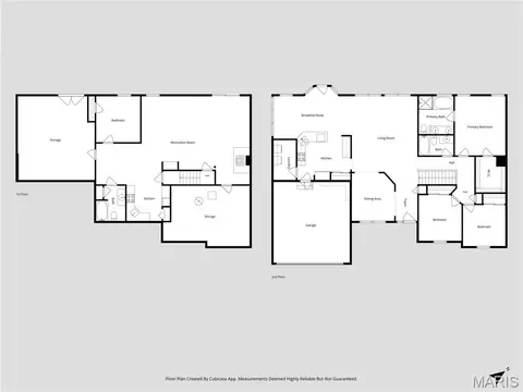 Floorplan - 1819 Pullman, Festus, MO 63028 photo 1 of 1