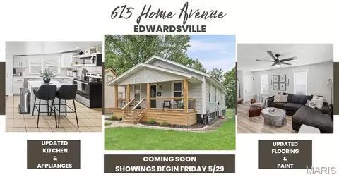 615 Home Ave, Edwardsville, IL 62025