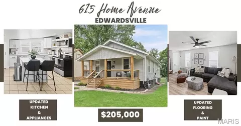 615 Home Ave, Edwardsville, IL 62025