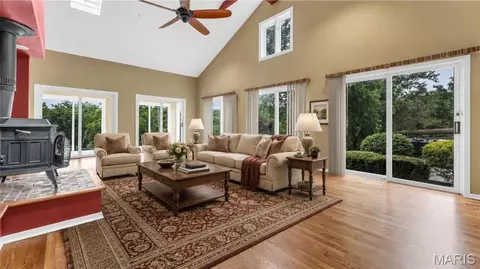 Living - 4945 Fox Bridge Rd, Wildwood, MO 63069 photo 1 of 9